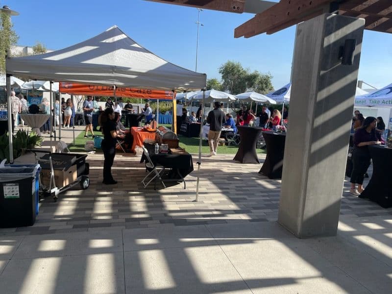 Engaging at the Oceanside Coastal Business Expo