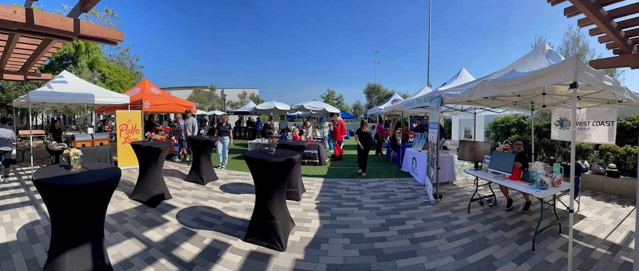 Engaging at the Oceanside Coastal Business Expo