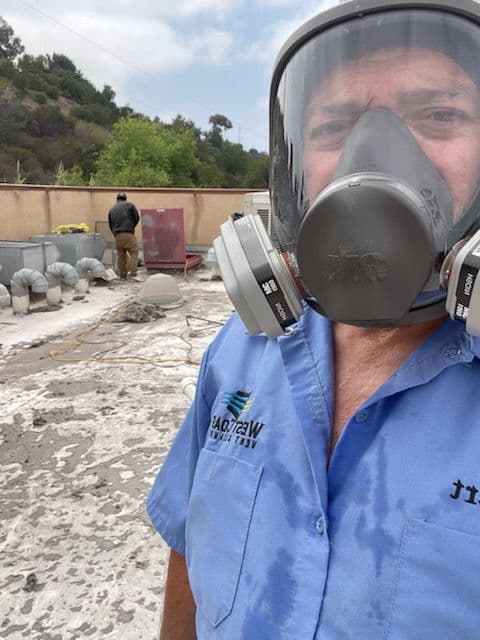 Project Efficient Dryer and Roof Vent Cleaning Service image