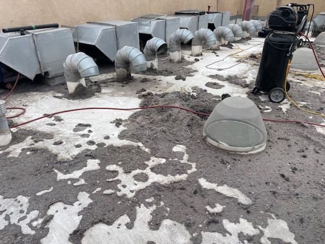 Gallery photos for Efficient Dryer and Roof Vent Cleaning Service: Image #1