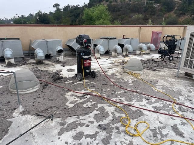 Gallery photos for Efficient Dryer and Roof Vent Cleaning Service: Image #2