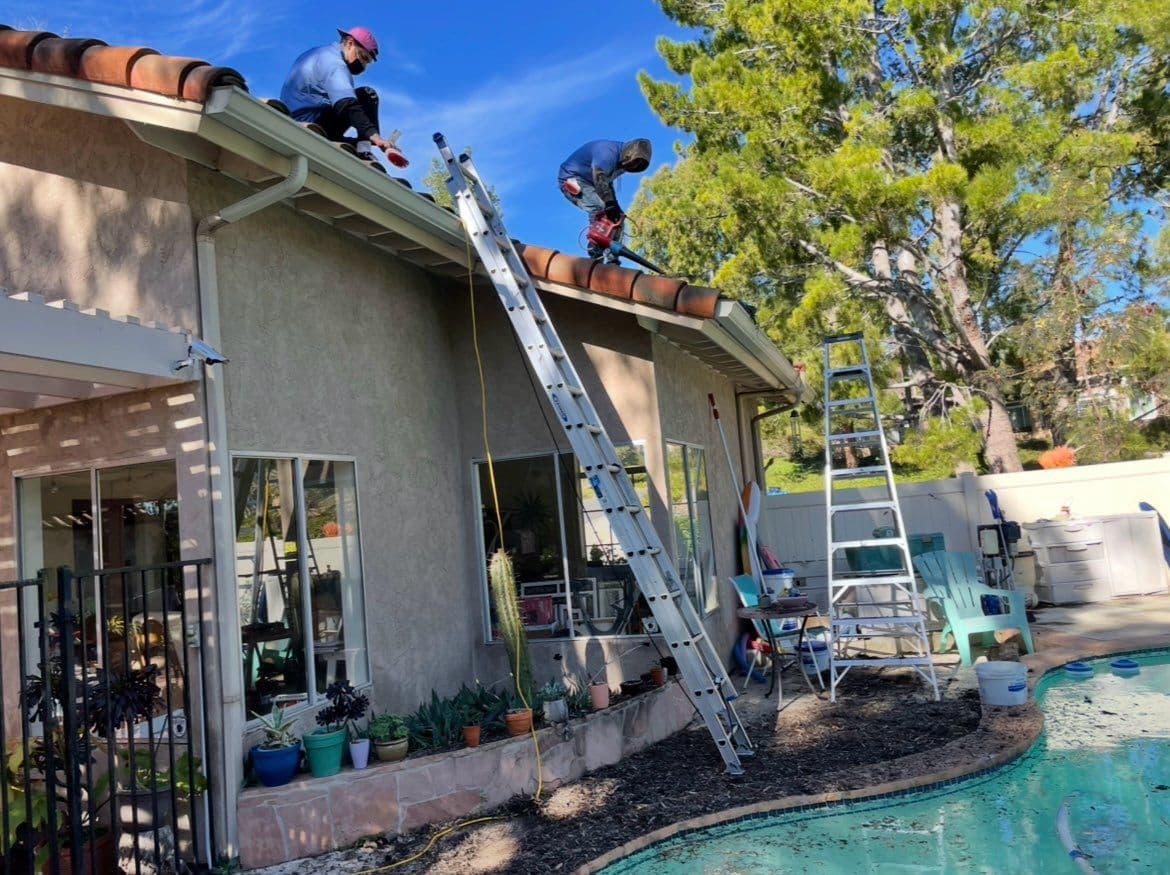 Gutter Cleaning for Roof Longevity image