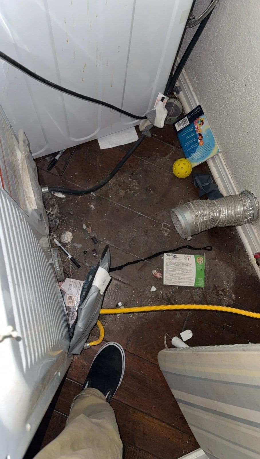 Project Transforming Dryer Vent Areas for Safety and Efficiency image