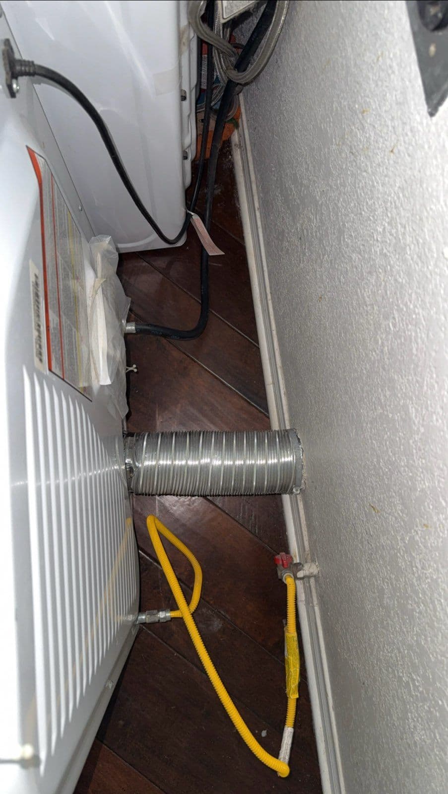 Gallery photos for Transforming Dryer Vent Areas for Safety and Efficiency: Image #1